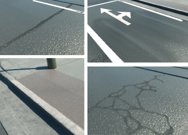 Sealing and Filling Cracks, Joints, and Openings in Asphalt with Triflex PMMA Systems