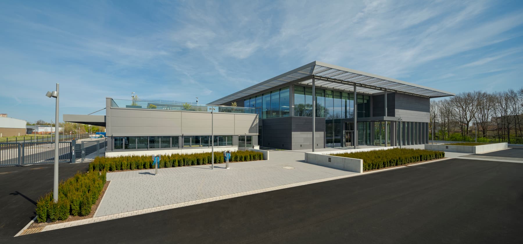 Foto von dem Technologie- und Wissenszentrum