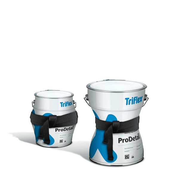 Triflex ProDetail Gebinde mit Piktogramm für dynamische Belastung