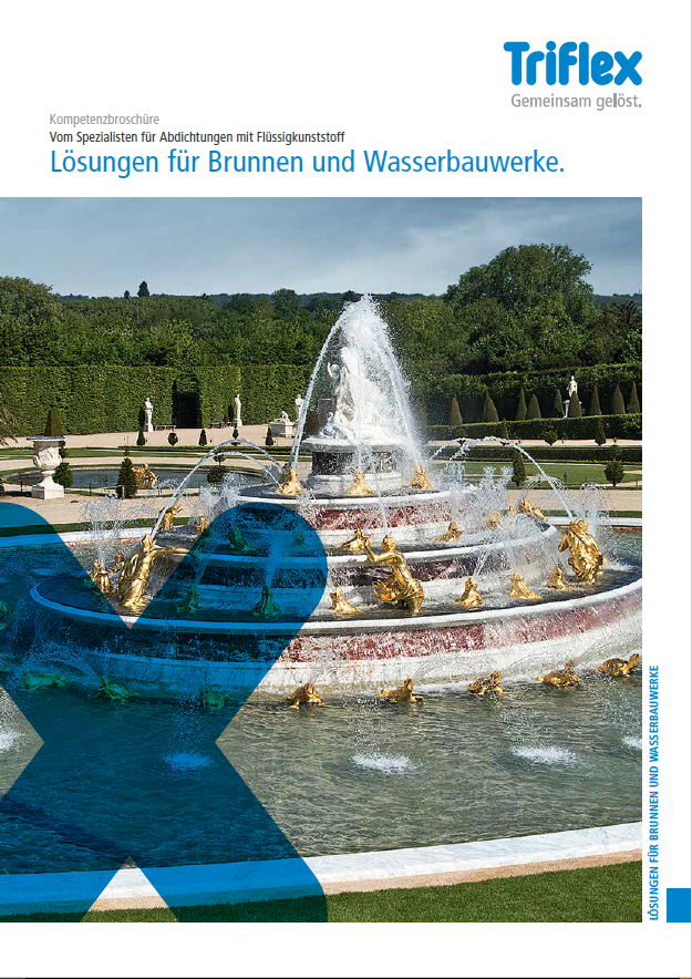 Lösungen für Brunnen und Wasserbauwerke