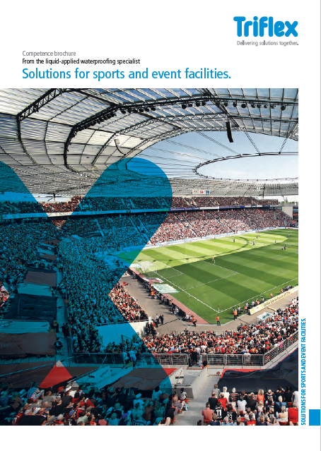 Solutions for sports and event facilities