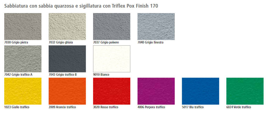 Triflex CPS-F Colori