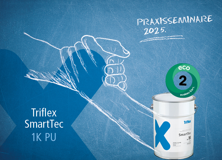 Praxisseminare Triflex SmartTec 2025