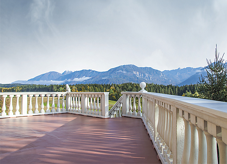 Praxisbericht Terrasse EFH Kaernten