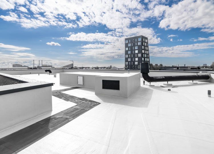 Adina Hotel Copenhagen: Flat roof renovation