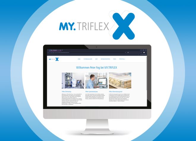 MY.TRIFLEX Kundenportal