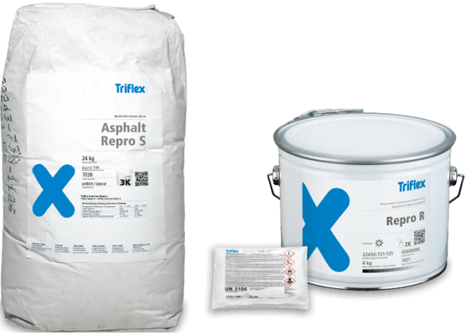 Triflex Asphalt Repro 3K