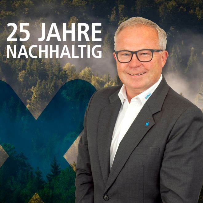 25 Jahre nachhaltig