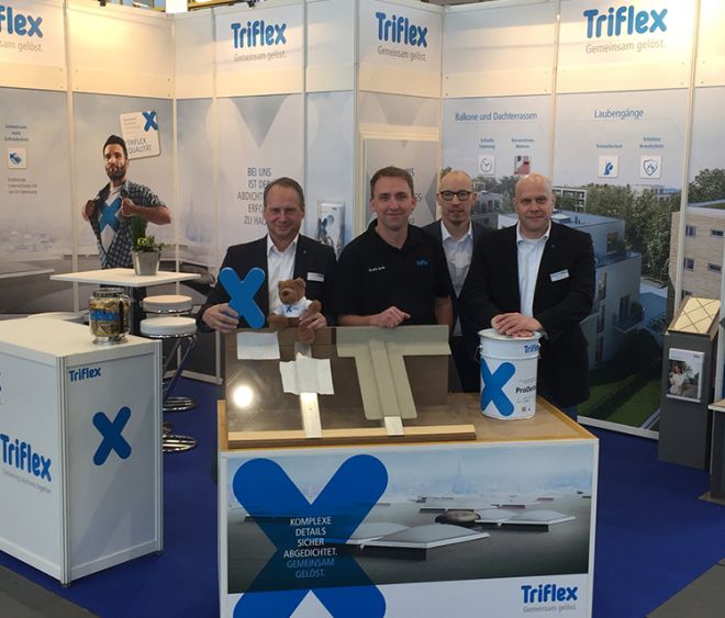 Triflex auf der bautec 2020!