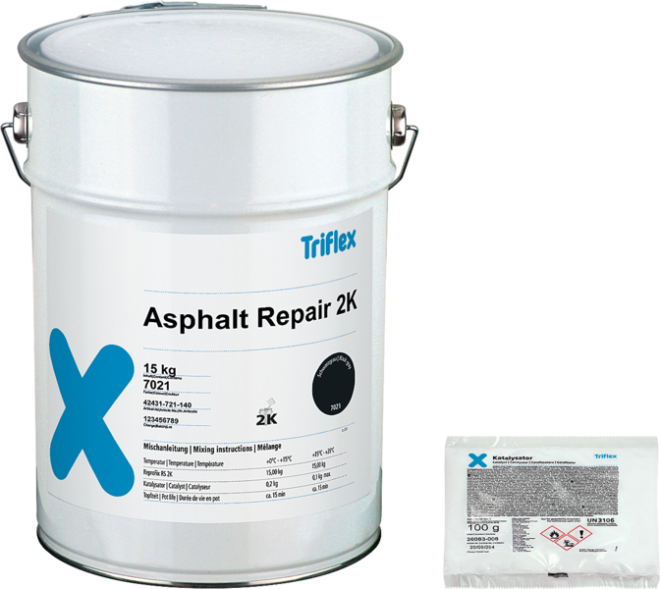 Triflex Asphalt Repair 2K