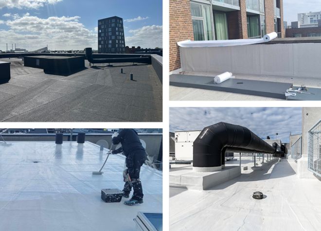 Adina Hotel Copenhagen: Flat roof renovation