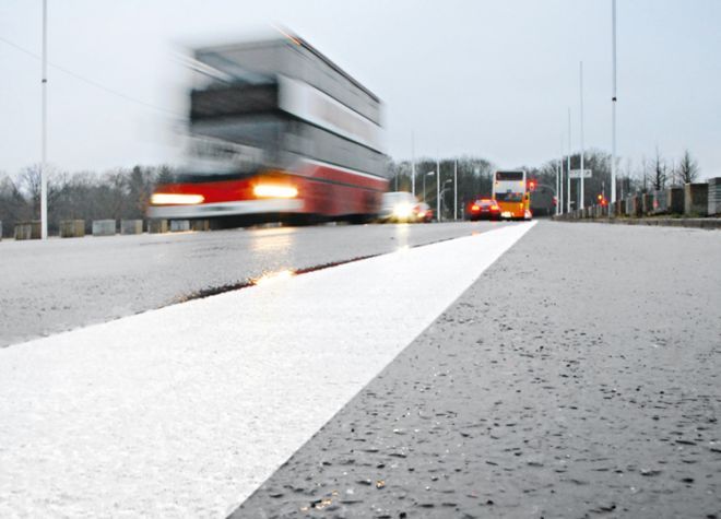 szybkoschnące cienkowarstwowe oznakowanie poziome dróg